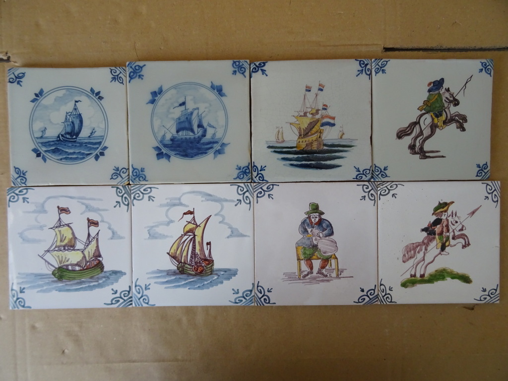 Vintage tegels Tichelaar Makkum 19 euro per stuk - Afbeelding 23