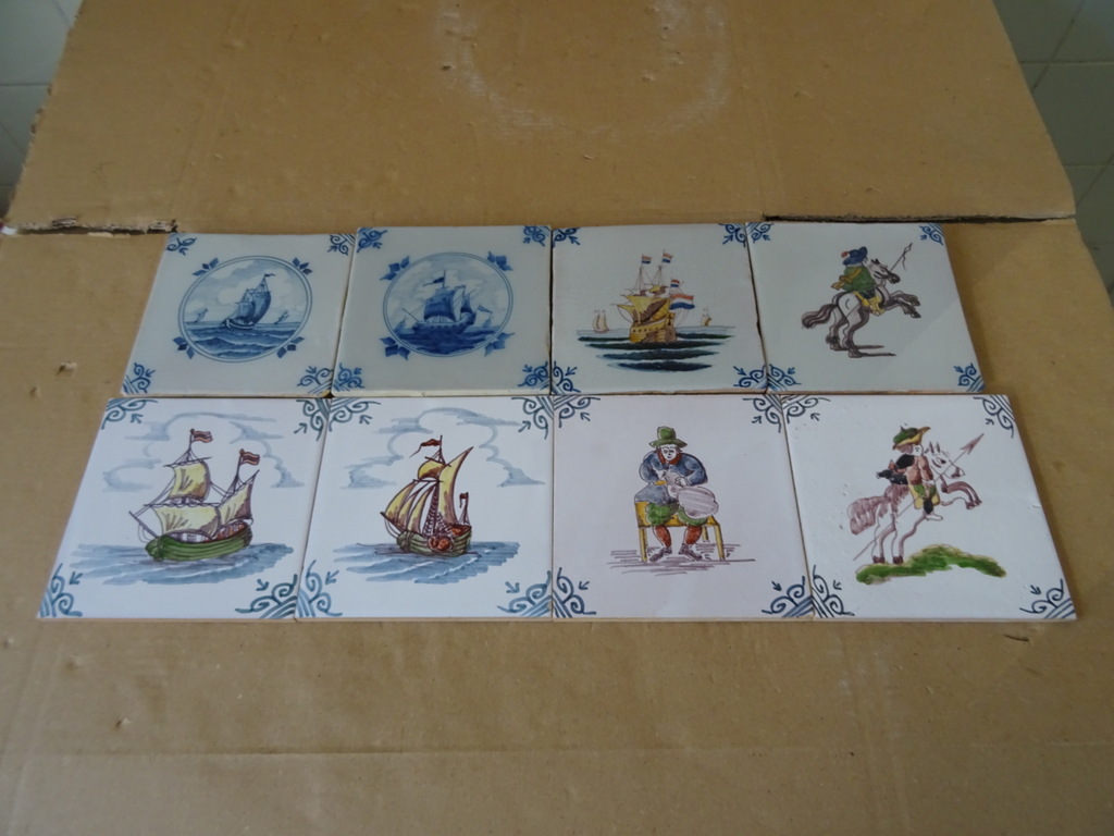 Vintage tegels Tichelaar Makkum 19 euro per stuk - Afbeelding 54