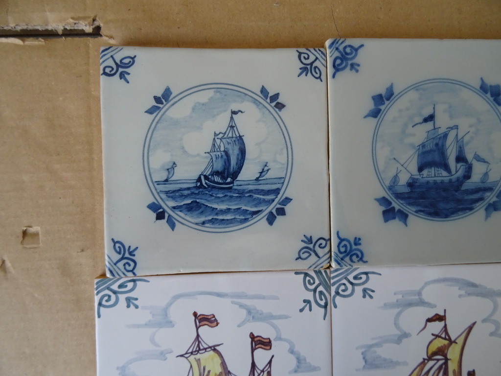Vintage tegels Tichelaar Makkum 19 euro per stuk - Afbeelding 55