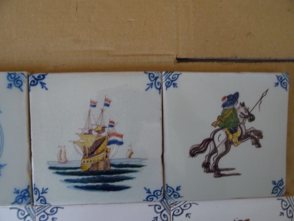 Vintage tegels Tichelaar Makkum 19 euro per stuk - Afbeelding 56