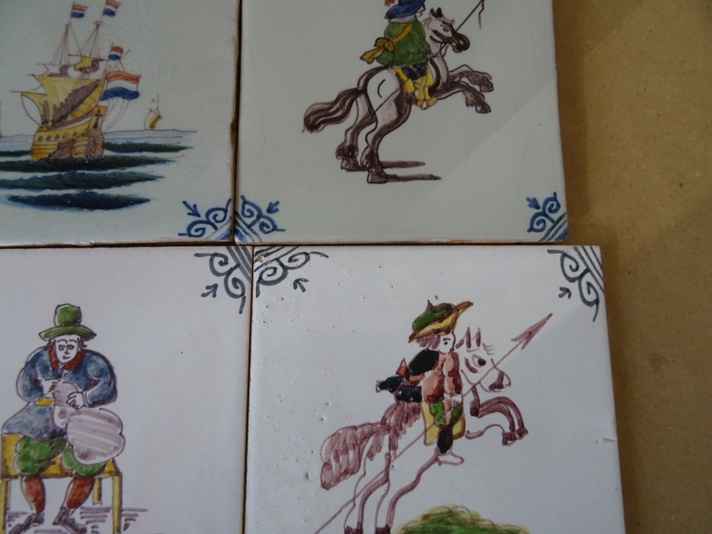 Vintage tegels Tichelaar Makkum 19 euro per stuk - Afbeelding 57