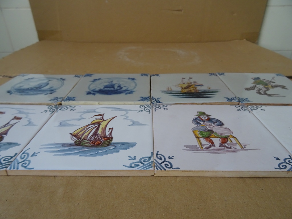 Vintage tegels Tichelaar Makkum 19 euro per stuk - Afbeelding 58