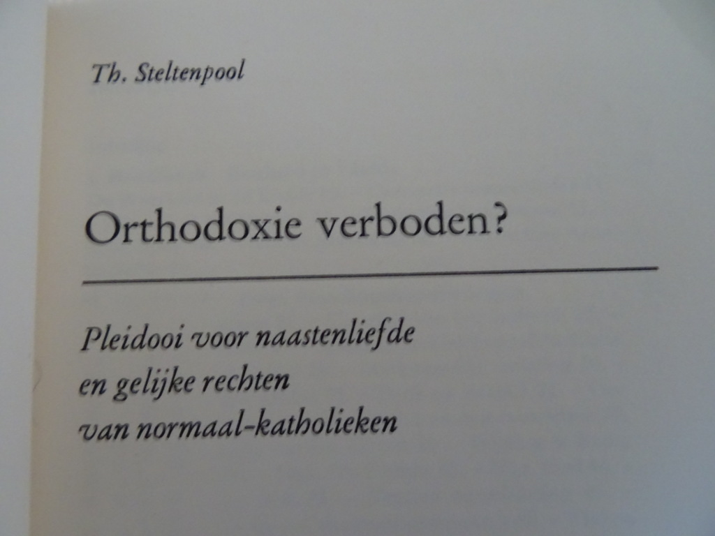 Th. Steltenpool Orthodoxie verboden? - Afbeelding 4