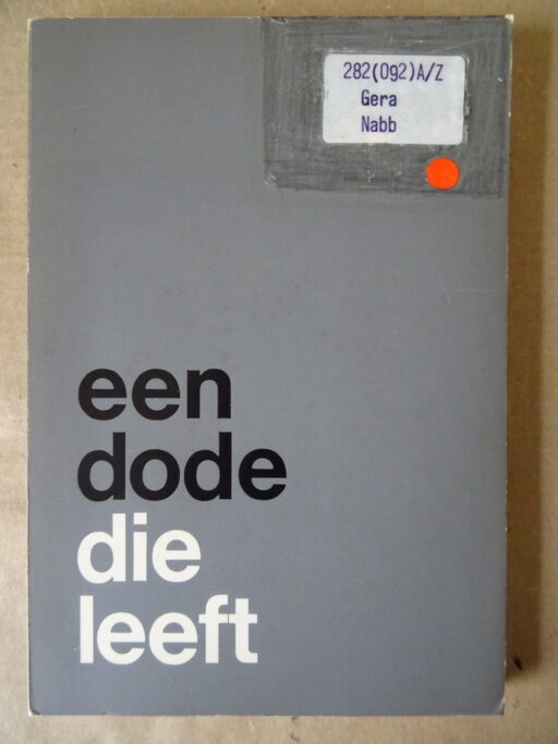 Jo Nabben Een dode die leeft De H. Gerardus Majella