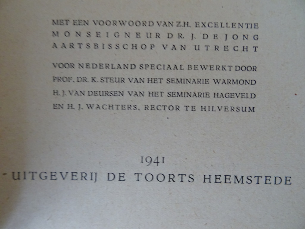 Prof. Dr. Ignatius Klug Het katholieke geloof - Afbeelding 5