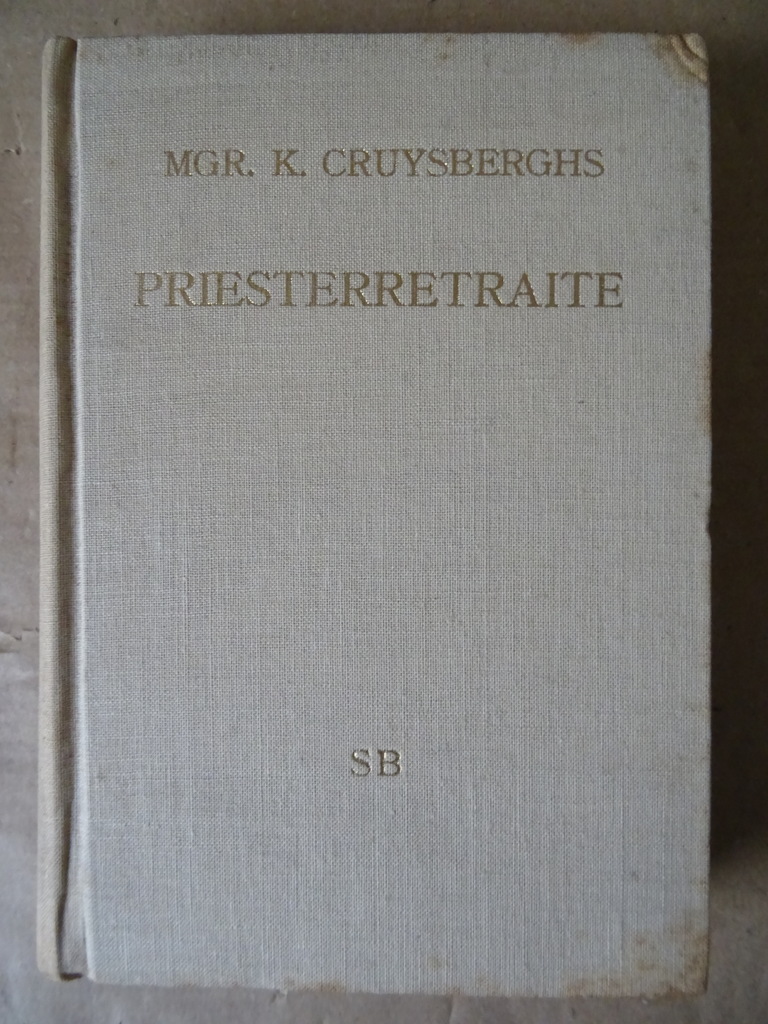 Mgr. K. Cruysberghs Priesterretraite