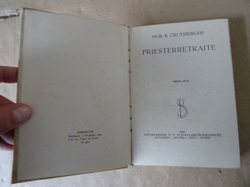 Mgr. K. Cruysberghs Priesterretraite - Afbeelding 6