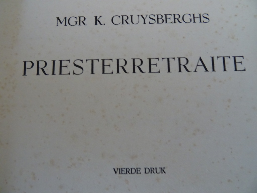 Mgr. K. Cruysberghs Priesterretraite - Afbeelding 7