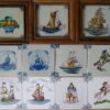 Vintage tegels Tichelaar Makkum 19 euro per stuk