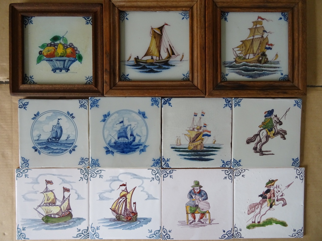 Vintage tegels Tichelaar Makkum 19 euro per stuk