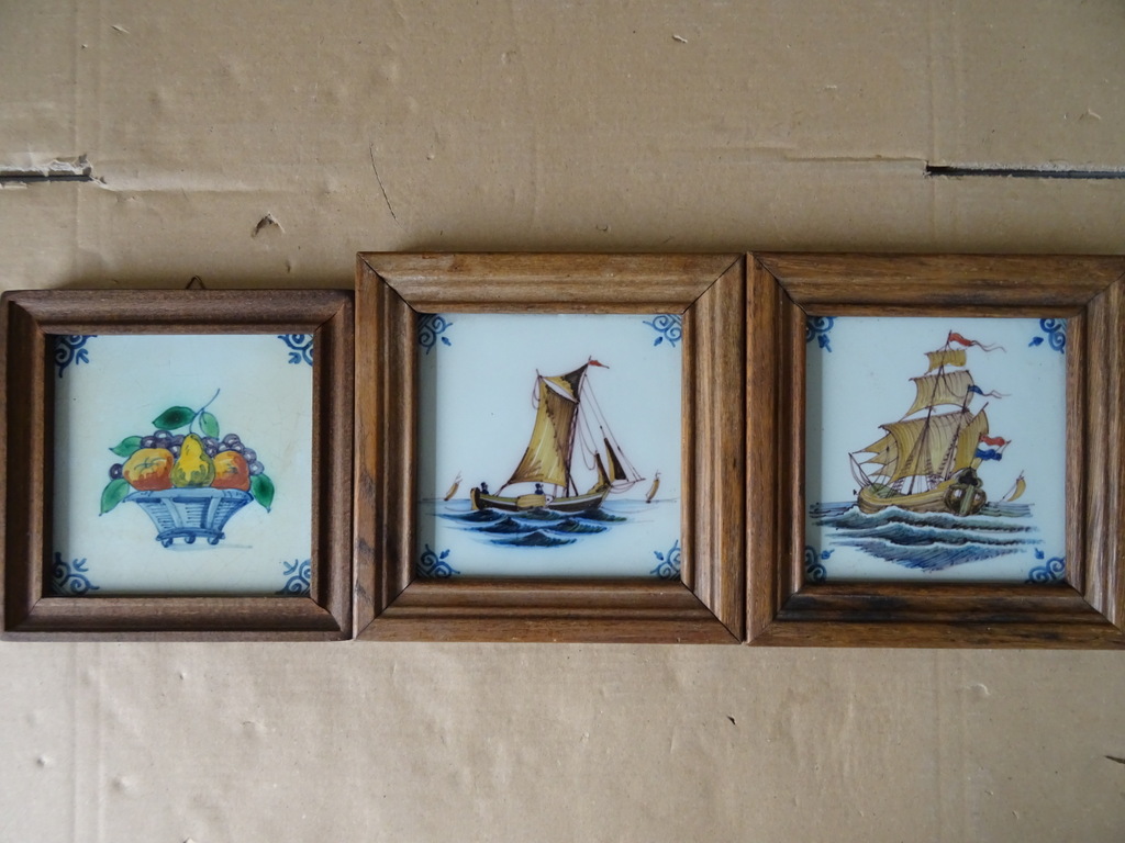 Vintage tegels Tichelaar Makkum 19 euro per stuk - Afbeelding 2
