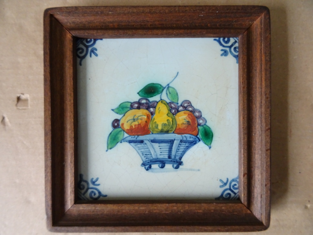 Vintage tegels Tichelaar Makkum 19 euro per stuk - Afbeelding 3