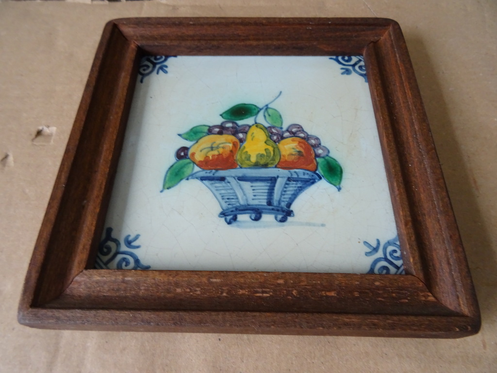 Vintage tegels Tichelaar Makkum 19 euro per stuk - Afbeelding 7