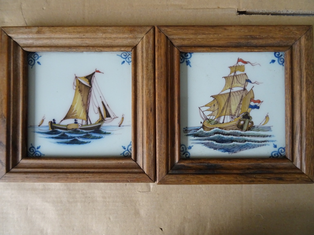 Vintage tegels Tichelaar Makkum 19 euro per stuk - Afbeelding 10