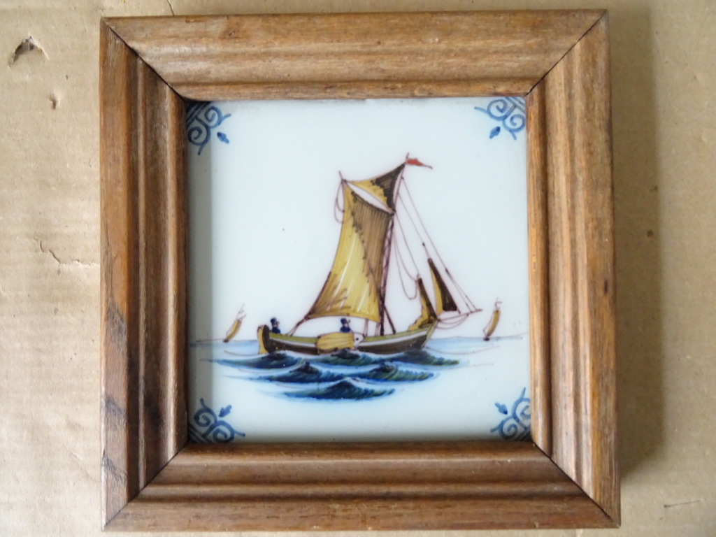 Vintage tegels Tichelaar Makkum 19 euro per stuk - Afbeelding 11
