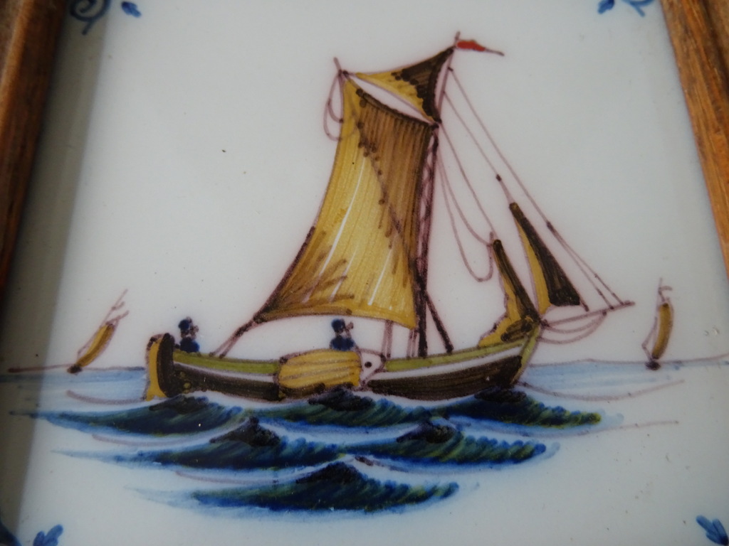 Vintage tegels Tichelaar Makkum 19 euro per stuk - Afbeelding 12