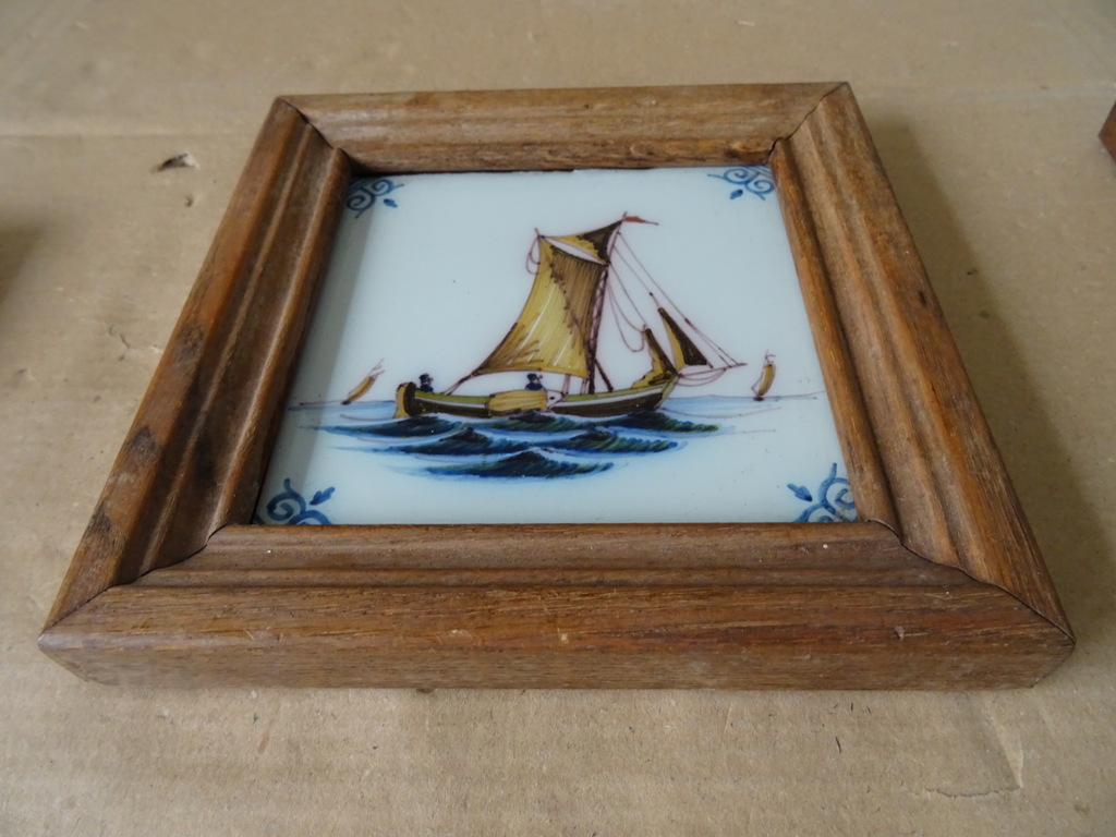 Vintage tegels Tichelaar Makkum 19 euro per stuk - Afbeelding 15