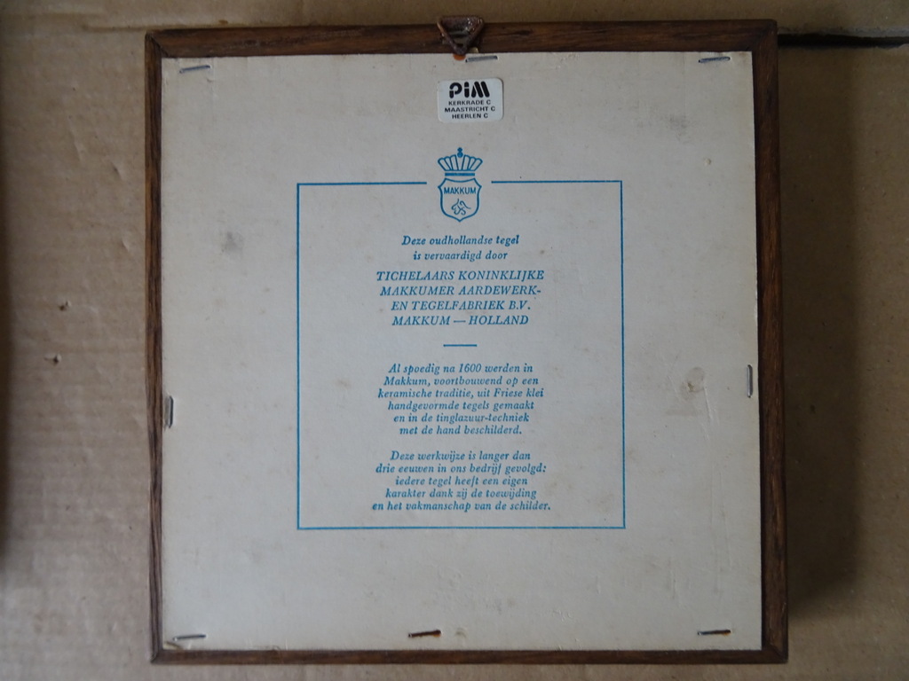 Vintage tegels Tichelaar Makkum 19 euro per stuk - Afbeelding 22