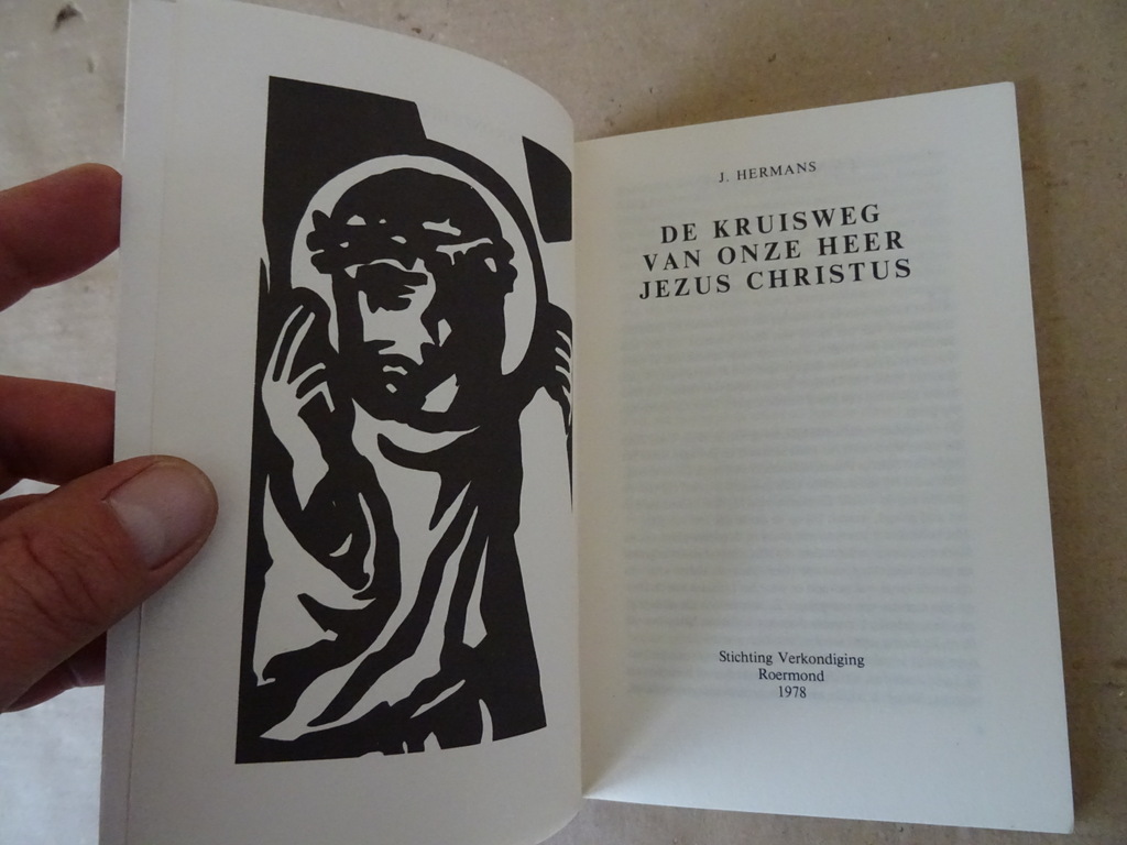 J. Hermans De Kruisweg van onze Heer Jezus Christus - Afbeelding 17