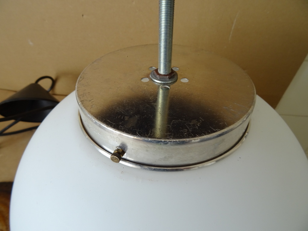 Vintage aardewerk hanglamp 50cm - Afbeelding 13