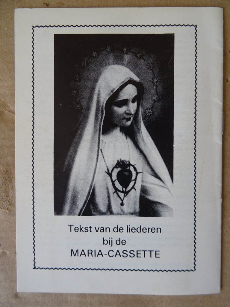 Tekst van de liederen bij de Maria-cassette - Afbeelding 10