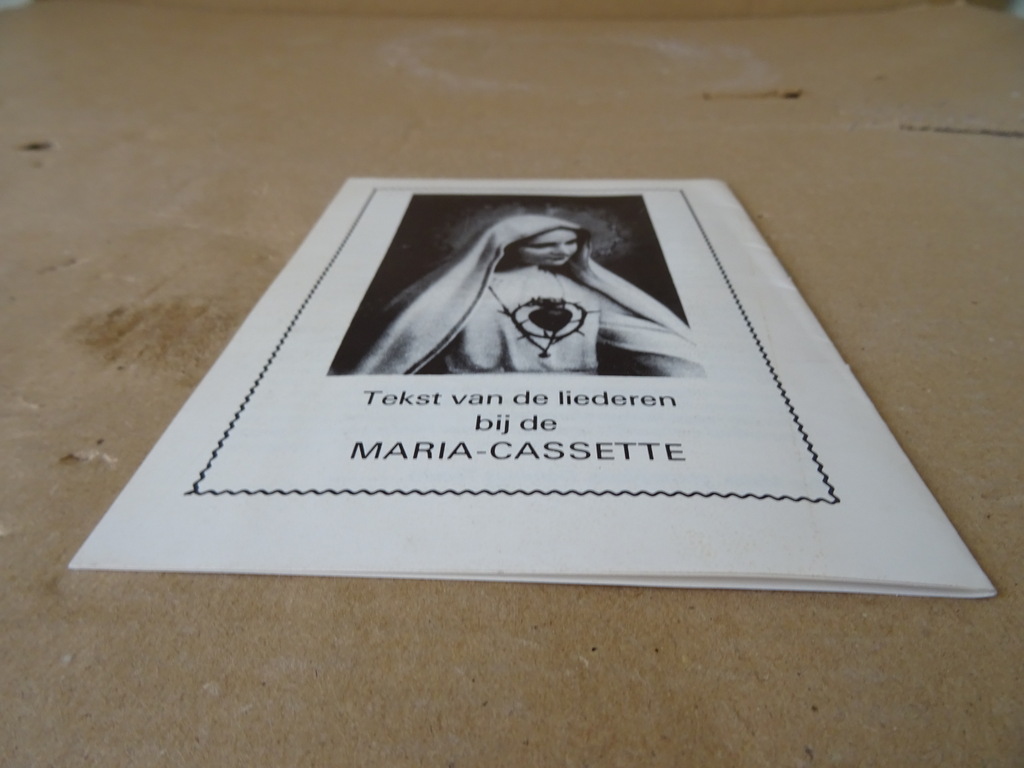 Tekst van de liederen bij de Maria-cassette - Afbeelding 11