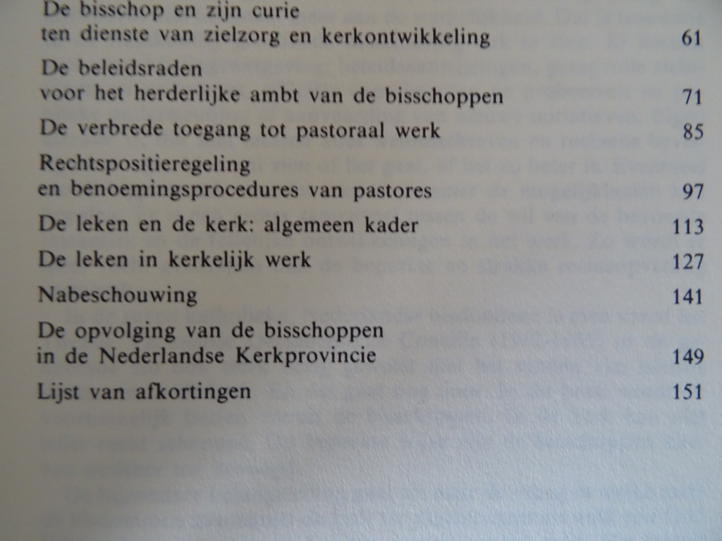 R. G. W. Huysmans Tussen concilie en synode - Afbeelding 9