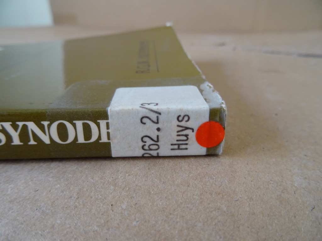R. G. W. Huysmans Tussen concilie en synode - Afbeelding 18