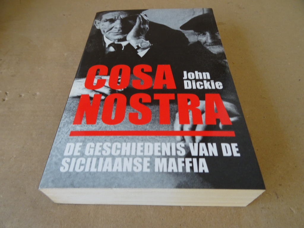 John Dickie Cosa Nostra - Afbeelding 2