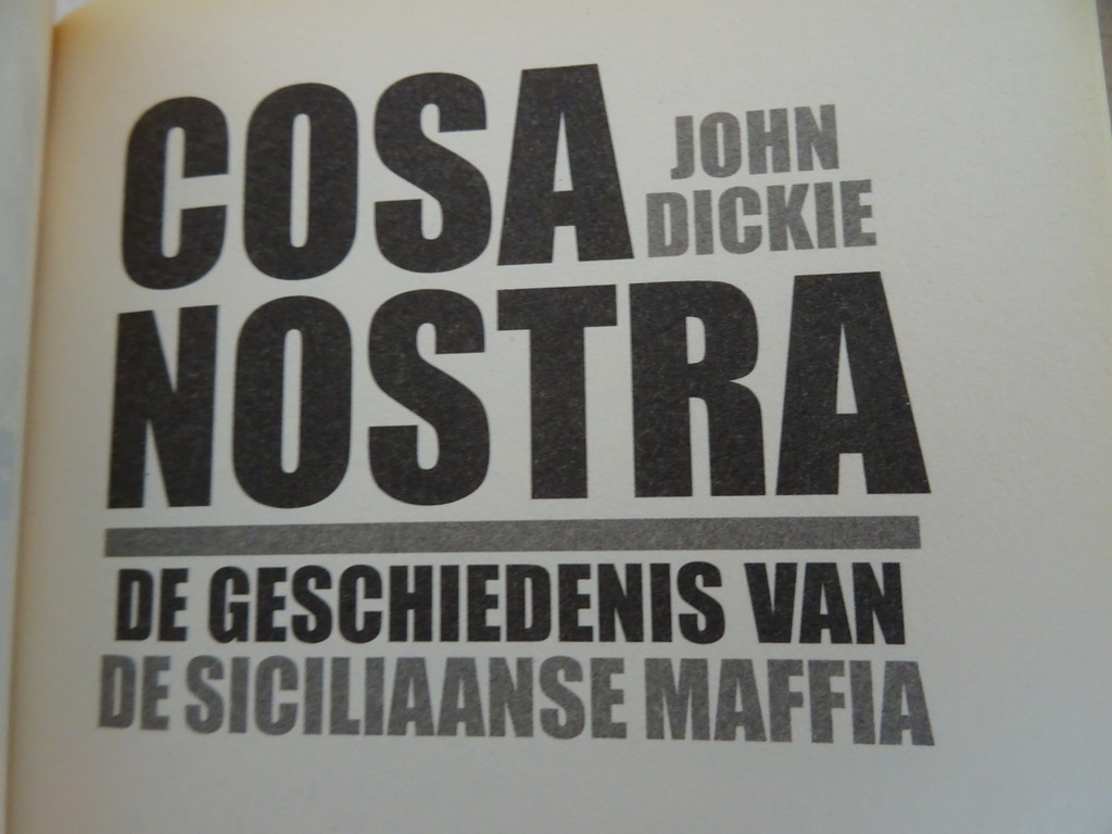 John Dickie Cosa Nostra - Afbeelding 4