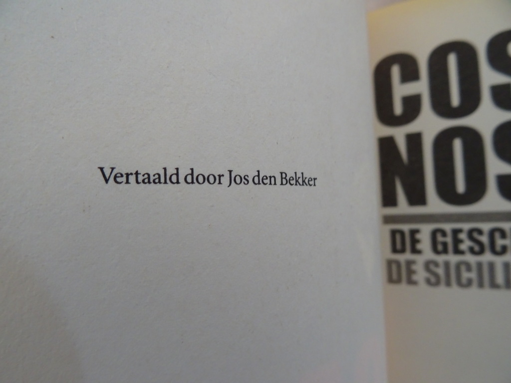 John Dickie Cosa Nostra - Afbeelding 5