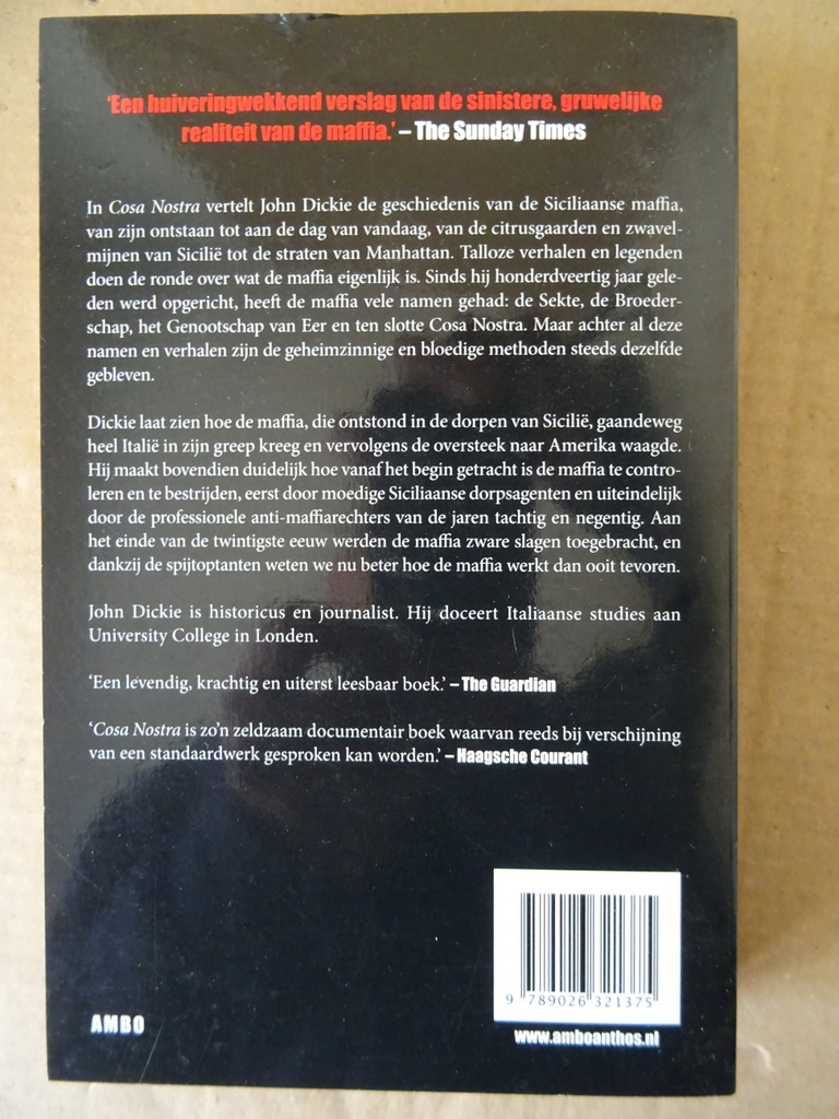 John Dickie Cosa Nostra - Afbeelding 18