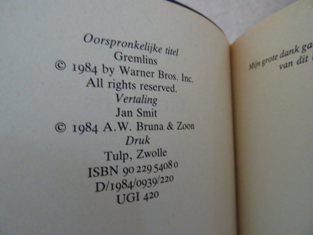 George Gipe Gremlins - Afbeelding 6