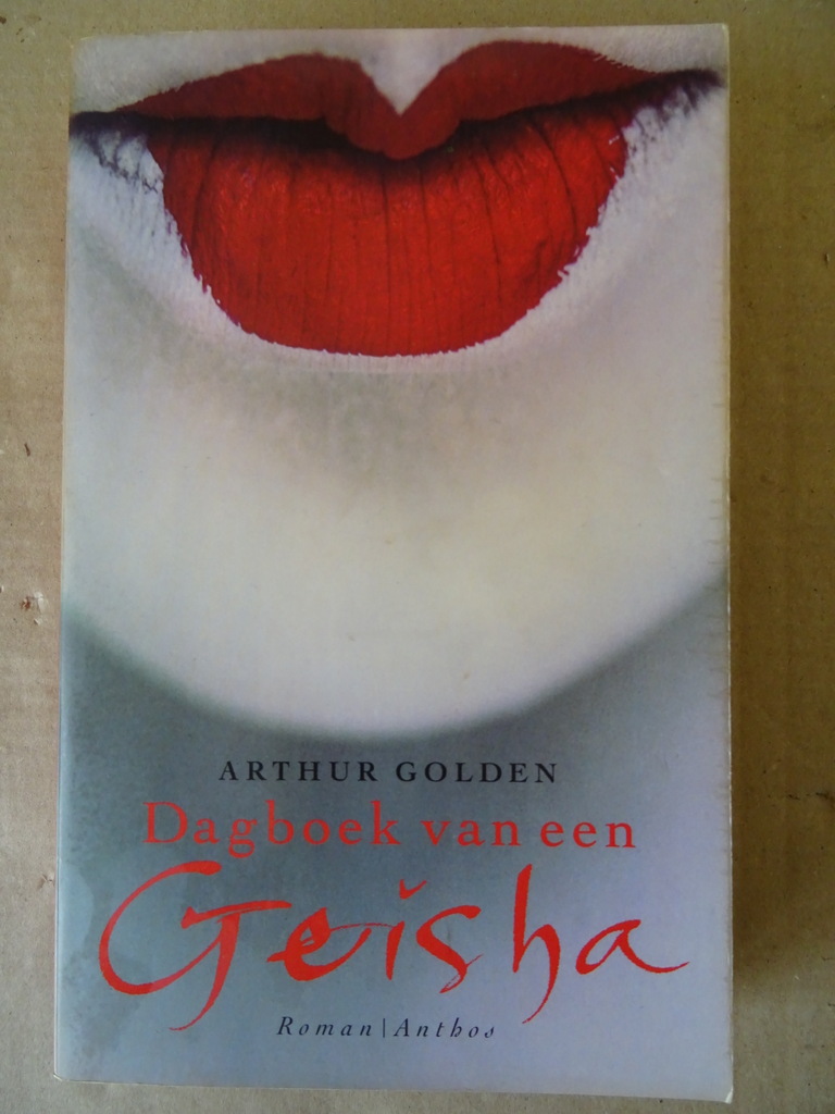Arthur Golden Dagboek van een Geisha