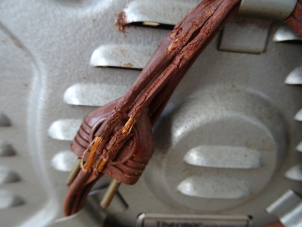 Vintage elektrische kachel Thermor Orléans - Afbeelding 9