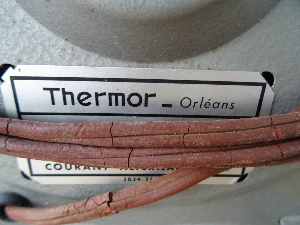 Vintage elektrische kachel Thermor Orléans - Afbeelding 10