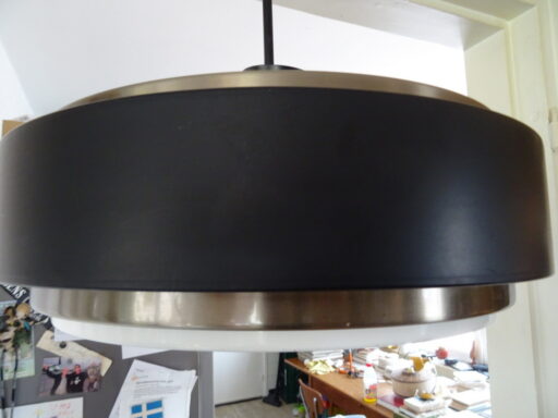 Alternative view of Vintage design hanglamp Hiemstra Evolux mod 8063