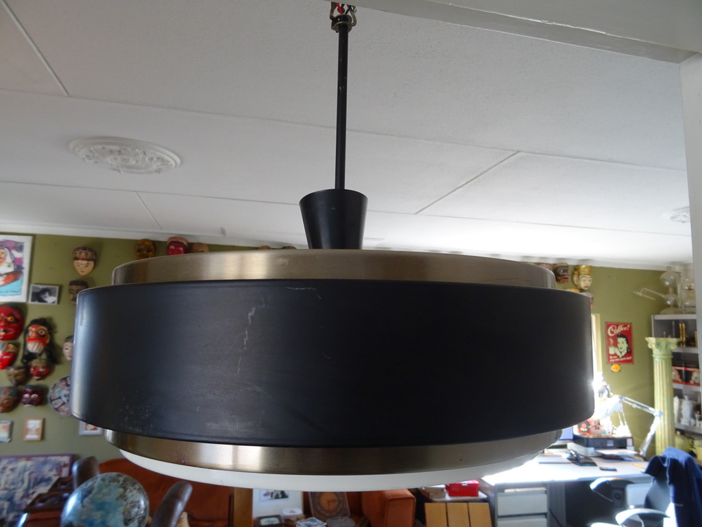 Vintage design hanglamp Hiemstra Evolux mod 8063 - Afbeelding 3