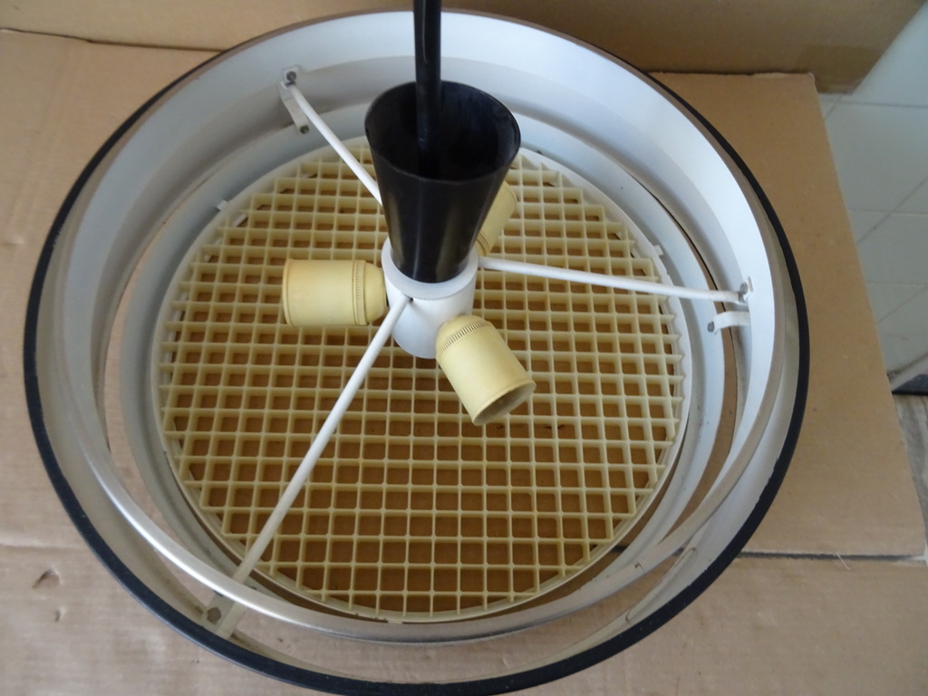 Vintage design hanglamp Hiemstra Evolux mod 8063 - Afbeelding 8
