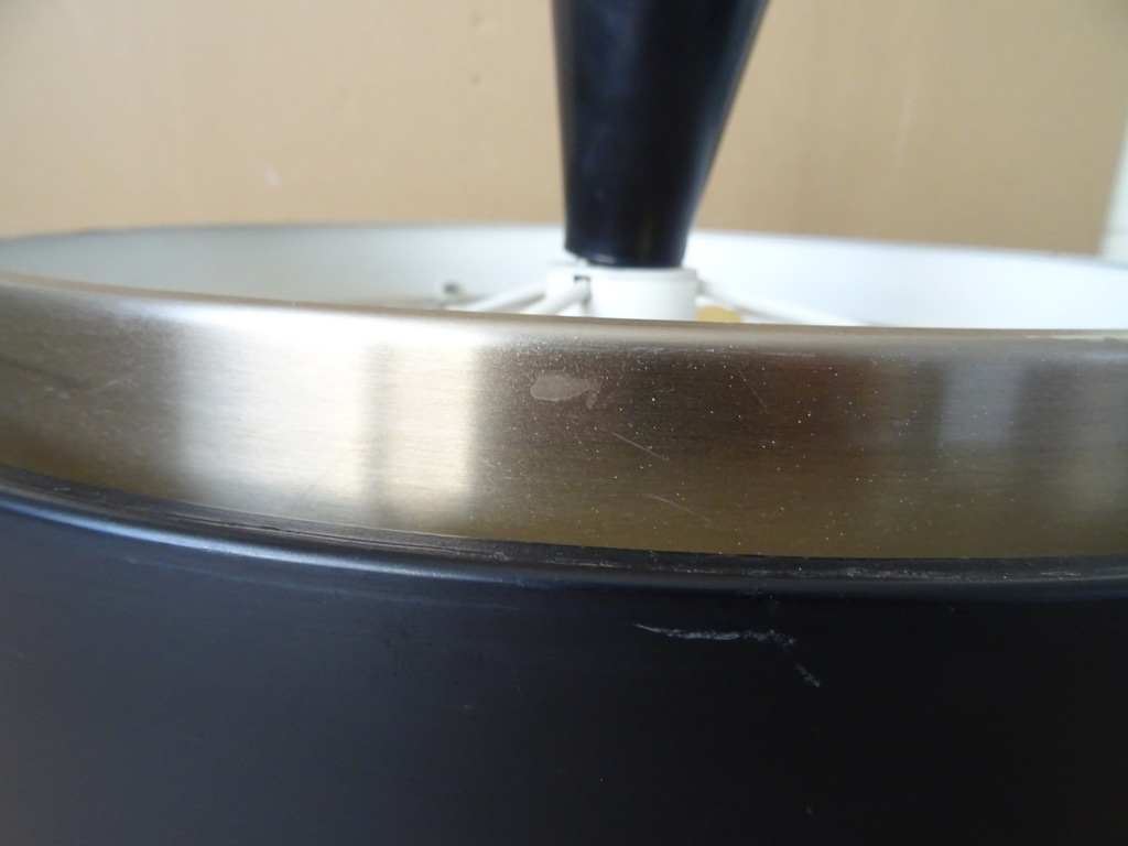 Vintage design hanglamp Hiemstra Evolux mod 8063 - Afbeelding 13