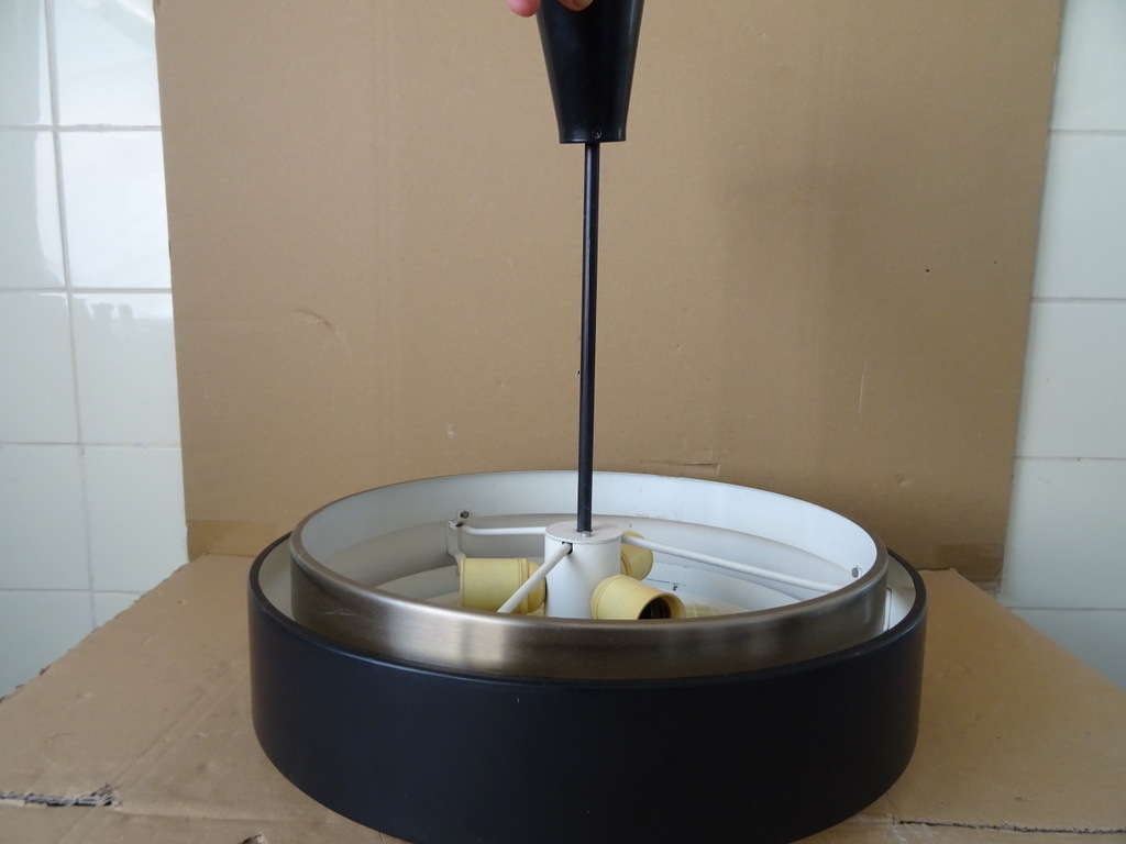 Vintage design hanglamp Hiemstra Evolux mod 8063 - Afbeelding 22