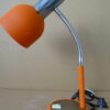 Vintage metalen lamp tafellamp 40cm