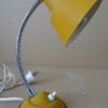 Vintage metalen lampje nachtlampje 22cm
