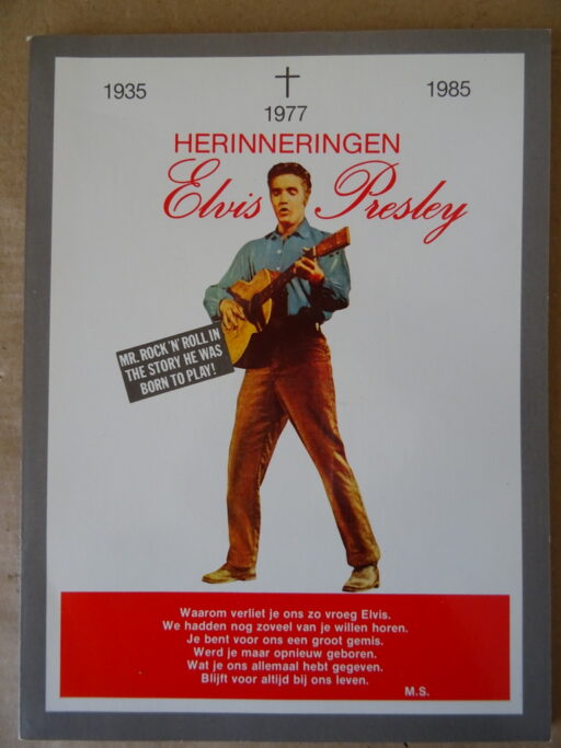 Elvis Presley Herinneringen 1935 1985