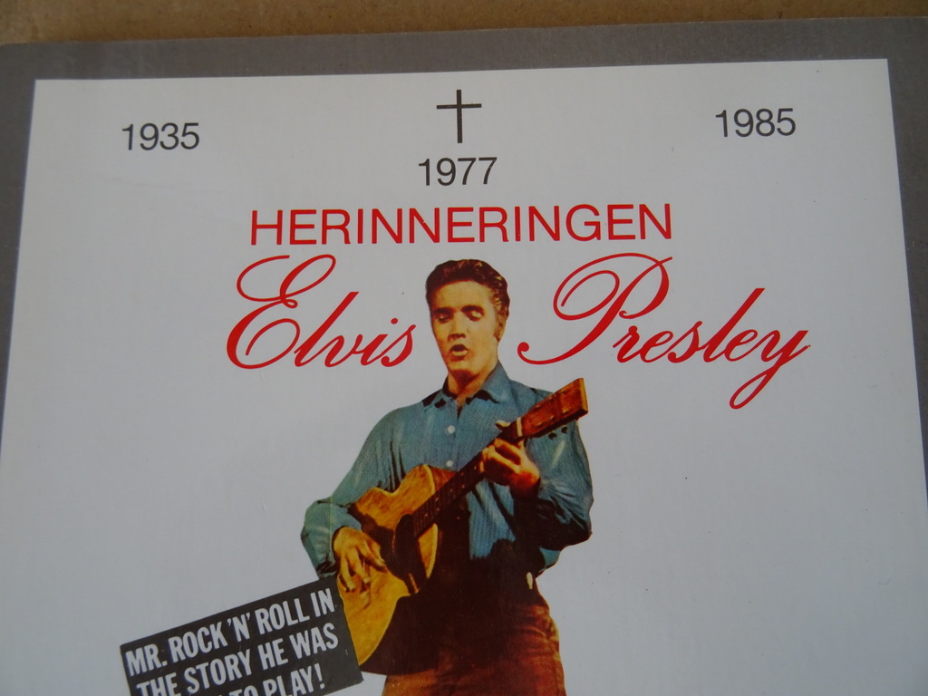 Elvis Presley Herinneringen 1935 1985 - Afbeelding 2