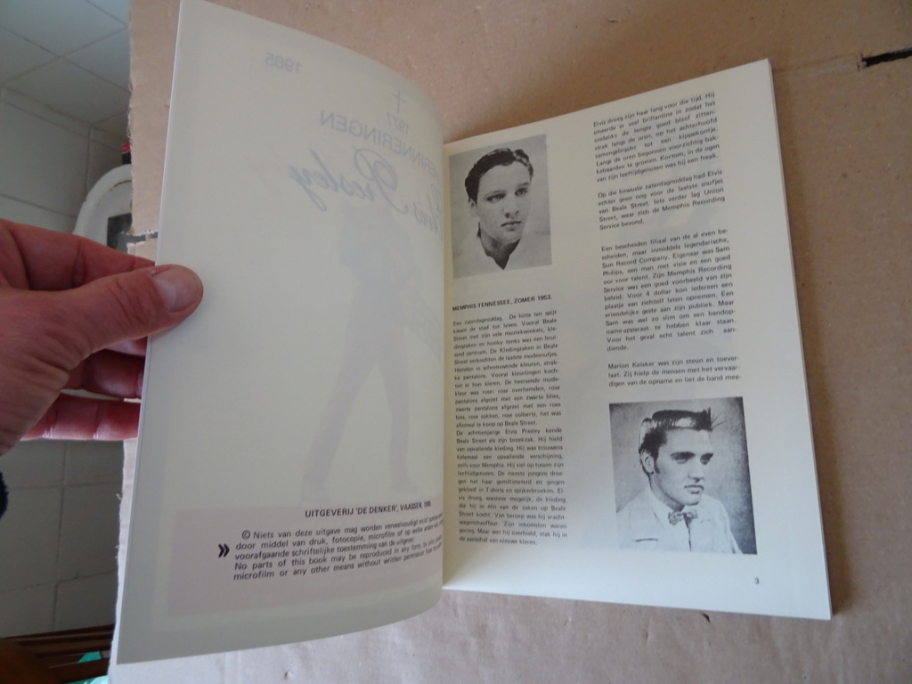 Elvis Presley Herinneringen 1935 1985 - Afbeelding 5