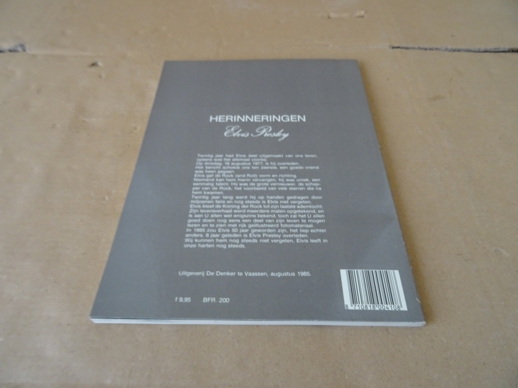 Elvis Presley Herinneringen 1935 1985 - Afbeelding 14