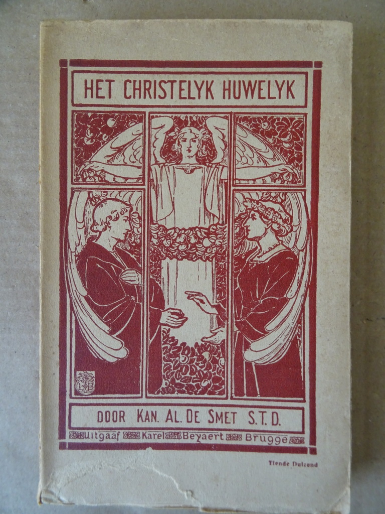 Kan. Al. De Smet s.t.d. Het christelyk huwelijk
