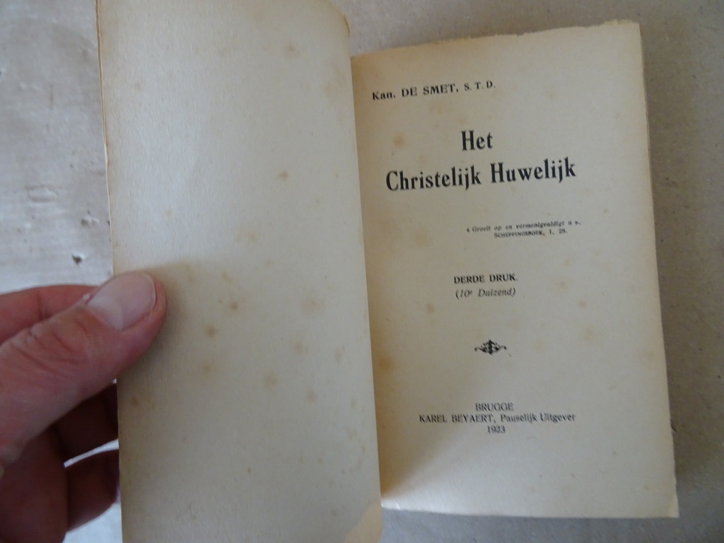 Kan. Al. De Smet s.t.d. Het christelyk huwelijk - Afbeelding 7