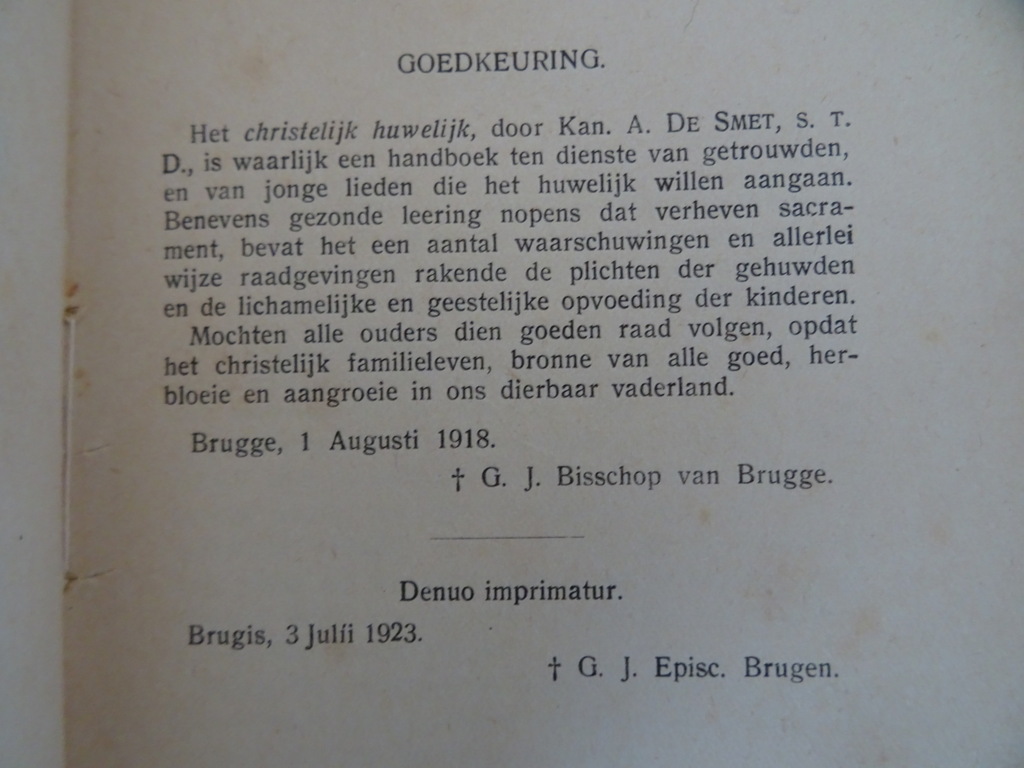 Kan. Al. De Smet s.t.d. Het christelyk huwelijk - Afbeelding 11